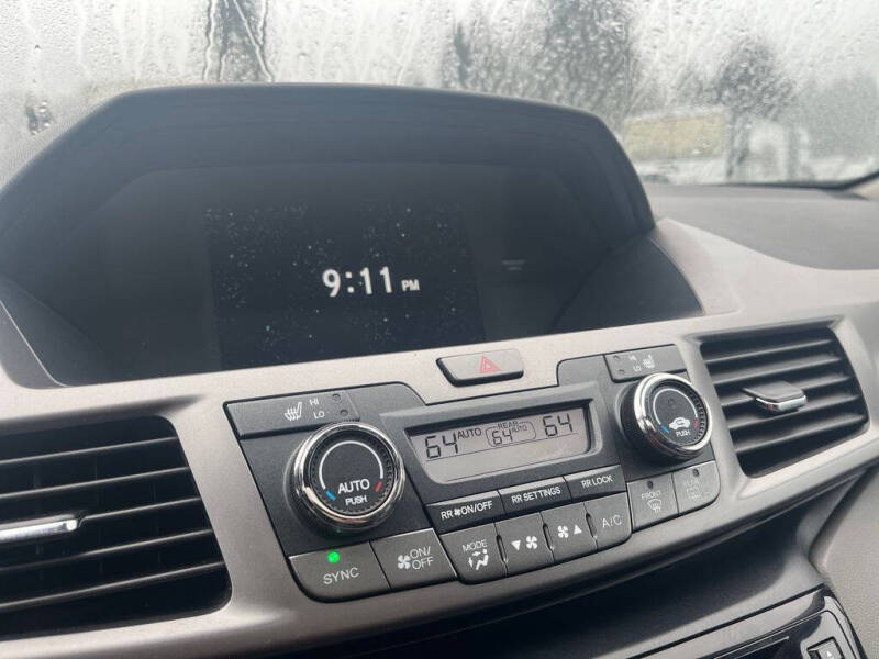 2015 Honda Odyssey EX-L