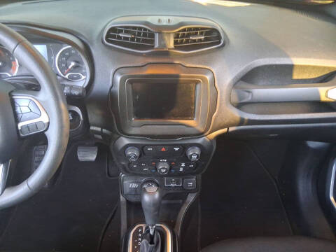 2020 Jeep Renegade Jeepster