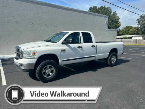 2007 Dodge Ram 3500 for sale at GREENWISE MOTORS in Melbourne FL