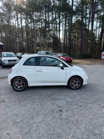 2013 FIAT 500 Sport