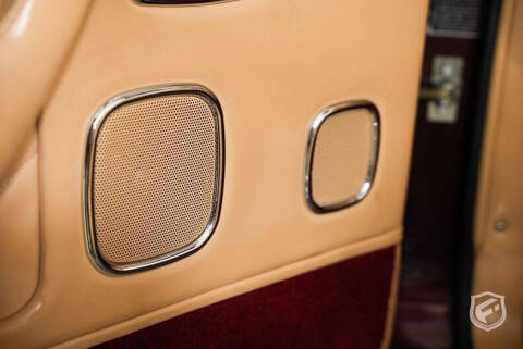 2001 Rolls-Royce Corniche