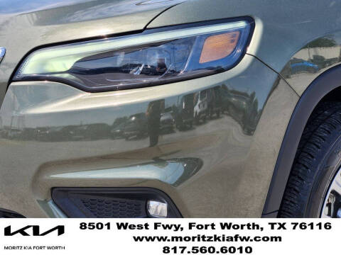 2021 Jeep Cherokee Latitude Lux