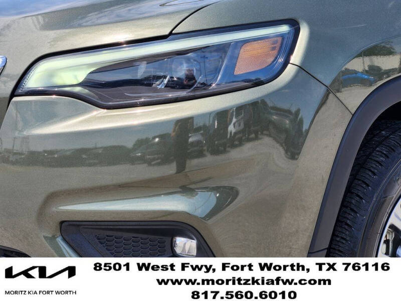 2021 Jeep Cherokee Latitude Lux