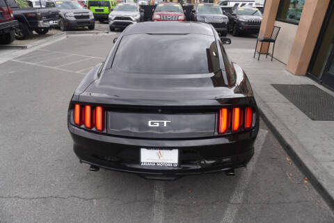 2016 Ford Mustang