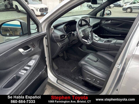 2022 Hyundai Santa Fe Calligraphy