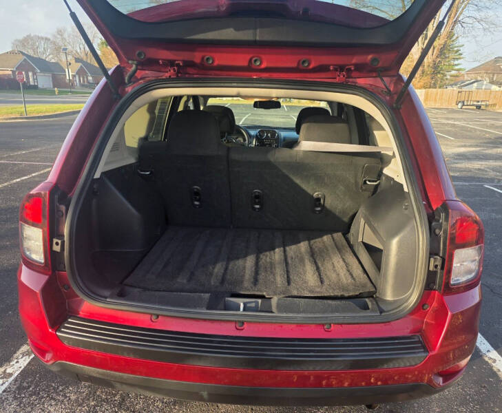 2016 Jeep Compass Sport