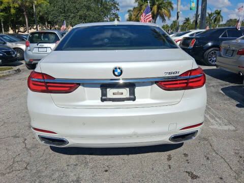 2016 BMW 7 Series 750i xDrive