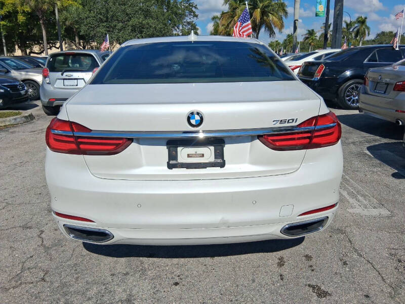 2016 BMW 7 Series 750i xDrive