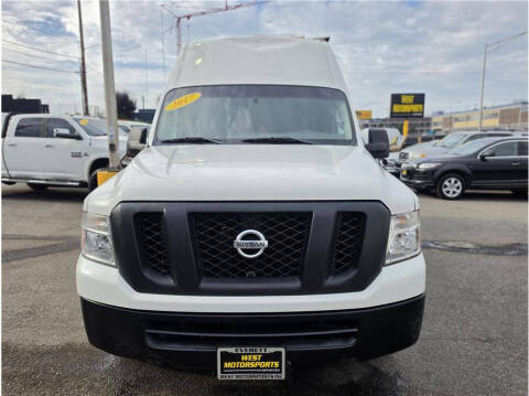 2017 Nissan NV