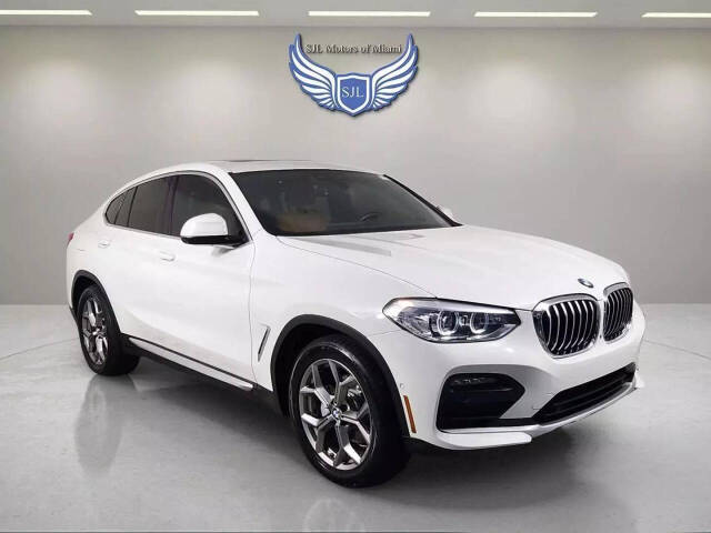 2021 BMW X4 for sale at SJL Motors of Miami in Plantation, FL