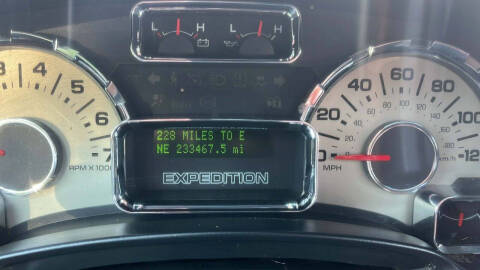2009 Ford Expedition EL King Ranch