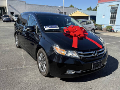 2017 Honda Odyssey Touring Elite