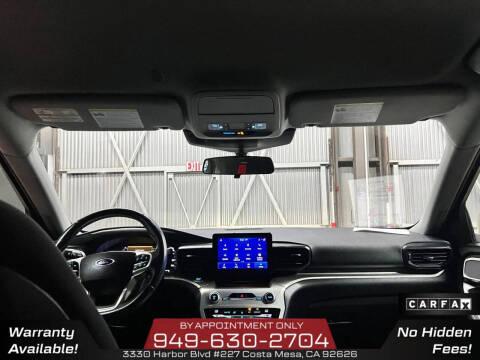 2020 Ford Explorer XLT