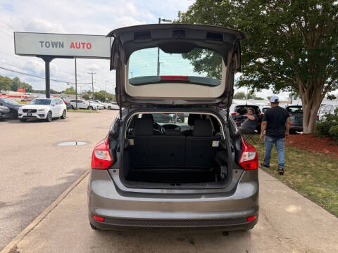 2012 Ford Focus Titanium
