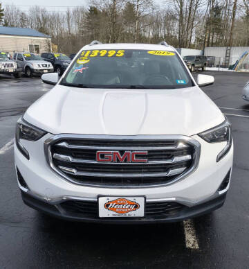 2019 GMC Terrain SLT