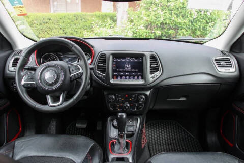 2021 Jeep Compass Trailhawk