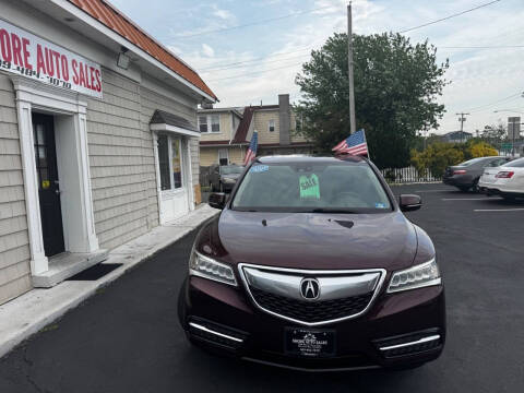 2015 Acura MDX SH-AWD w/Tech