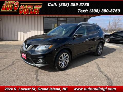 2015 Nissan Rogue for sale at Auto Outlet in Grand Island NE