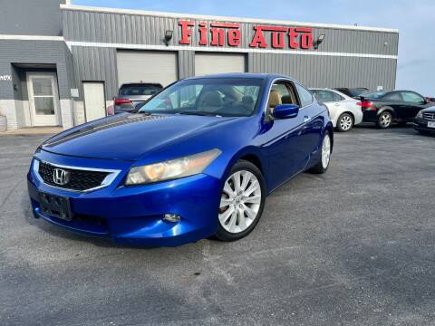 2009 Honda Accord for sale at Fine Auto Sales in Cudahy WI