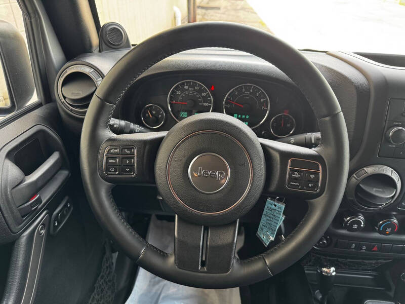 2013 Jeep Wrangler Unlimited Sport