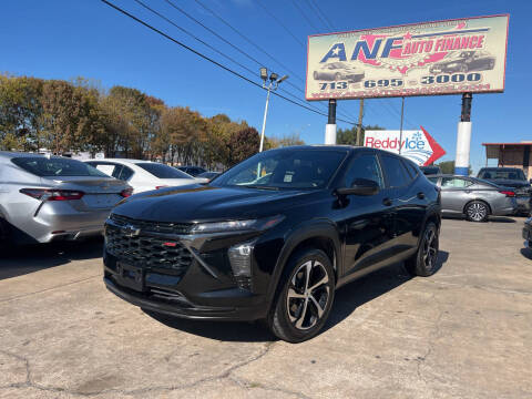 2024 Chevrolet Trax RS