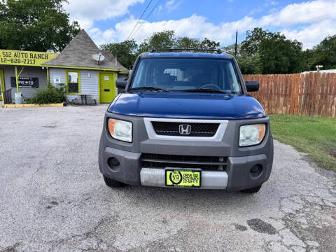 2003 Honda Element EX
