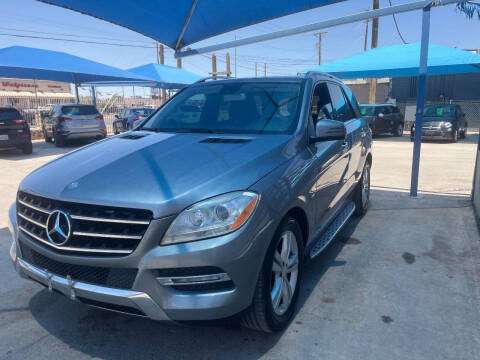 2012 Mercedes-Benz M-Class ML 350