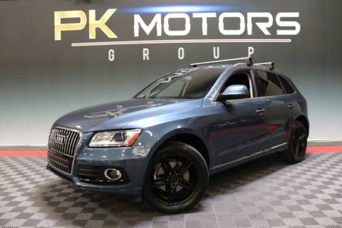 2016 Audi Q5 for sale at PK MOTORS GROUP in Las Vegas NV