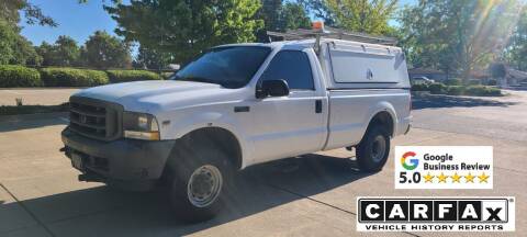 2002 Ford F-250 Super Duty for sale at Cars R Us in Rocklin CA