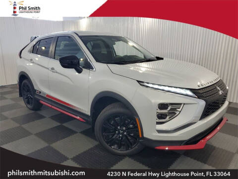 2023 Mitsubishi Eclipse Cross for sale at PHIL SMITH AUTOMOTIVE GROUP - Phil Smith Kia in Lighthouse Point FL