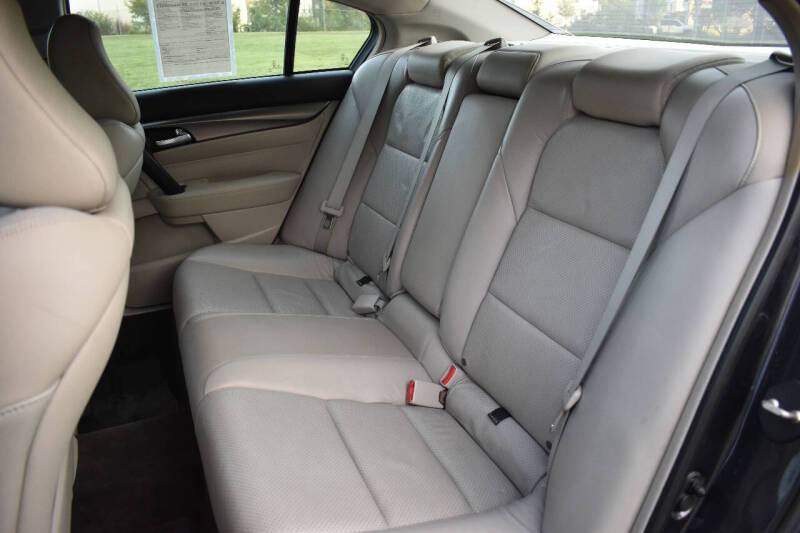 2012 Acura TL w/Tech
