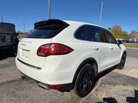2012 Porsche Cayenne S