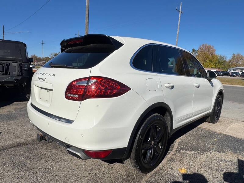 2012 Porsche Cayenne S