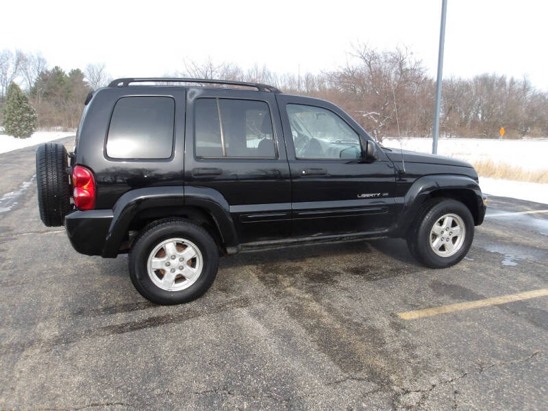 2002 Jeep Liberty Limited