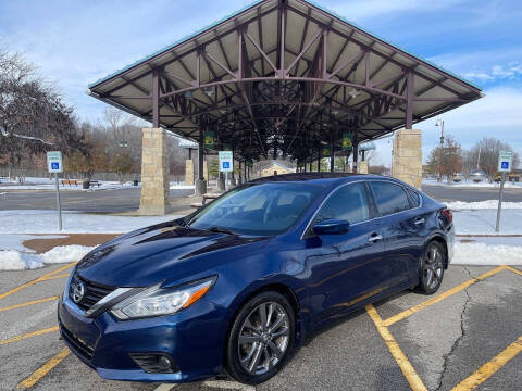2018 Nissan Altima 2.5 SR