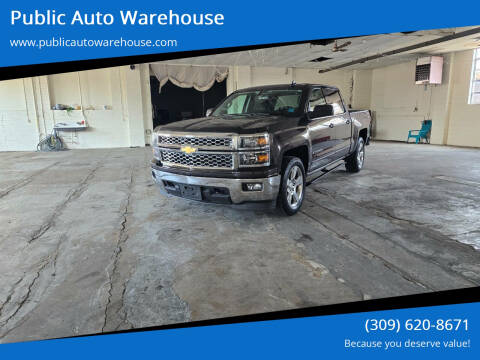 2015 Chevrolet Silverado 1500