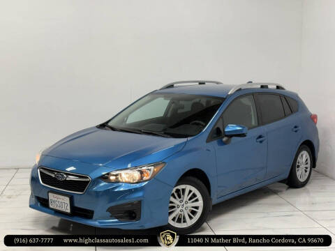 2018 Subaru Impreza Premium