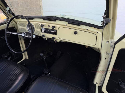 1969 Volkswagen Beetle