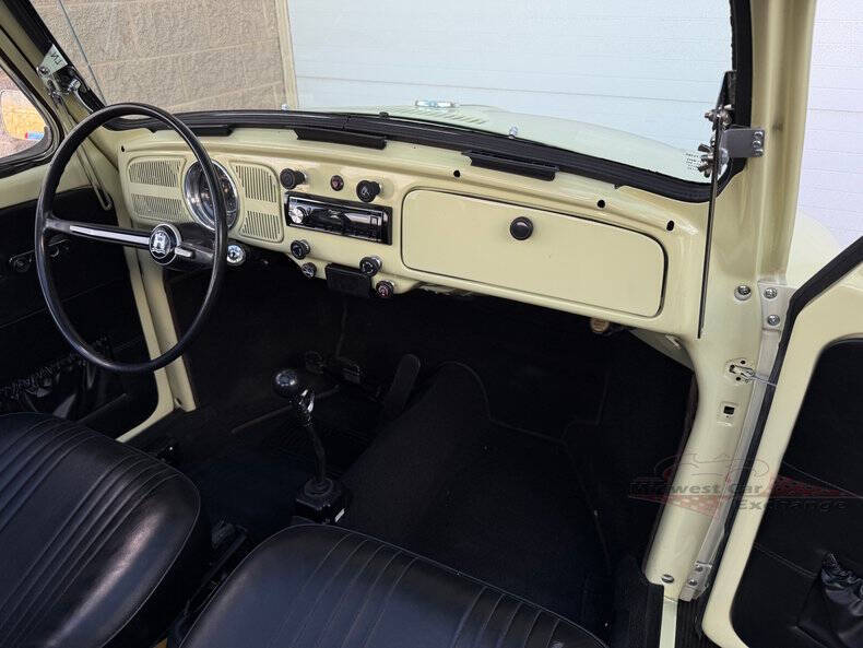 1969 Volkswagen Beetle