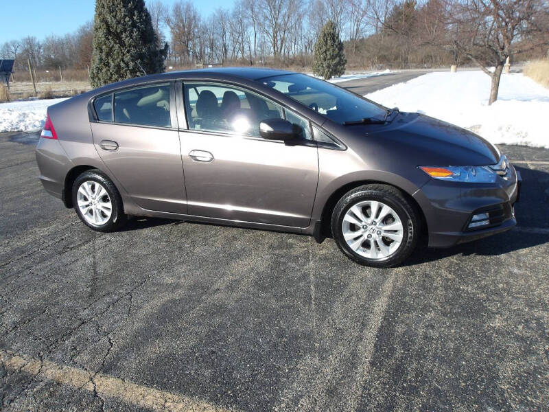 2013 Honda Insight for sale at Crossroads Used Cars Inc. in Tremont IL