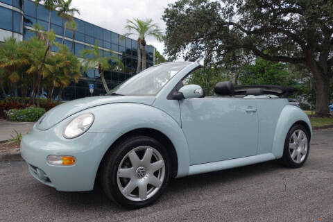 2003 Volkswagen New Beetle Convertible GLS