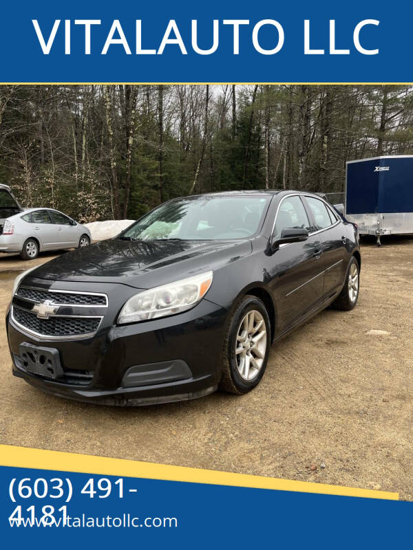 2013 Chevrolet Malibu LT