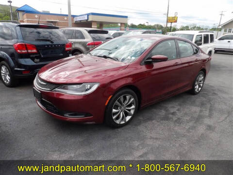 2015 Chrysler 200 S