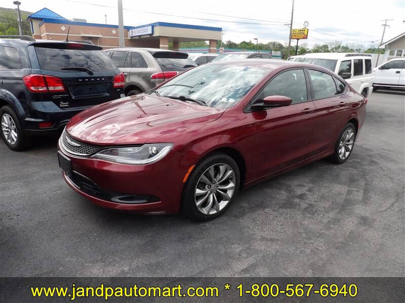 2015 Chrysler 200 S