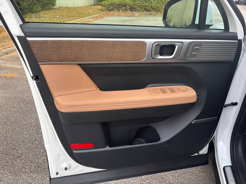 2026 Hyundai Santa Fe Hybrid Calligraphy