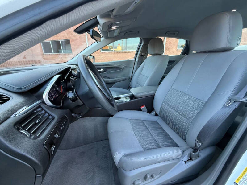 Used 2017 Chevrolet Impala 1LS with VIN 1G11Z5S3XHU118858 for sale in Natchez, MS