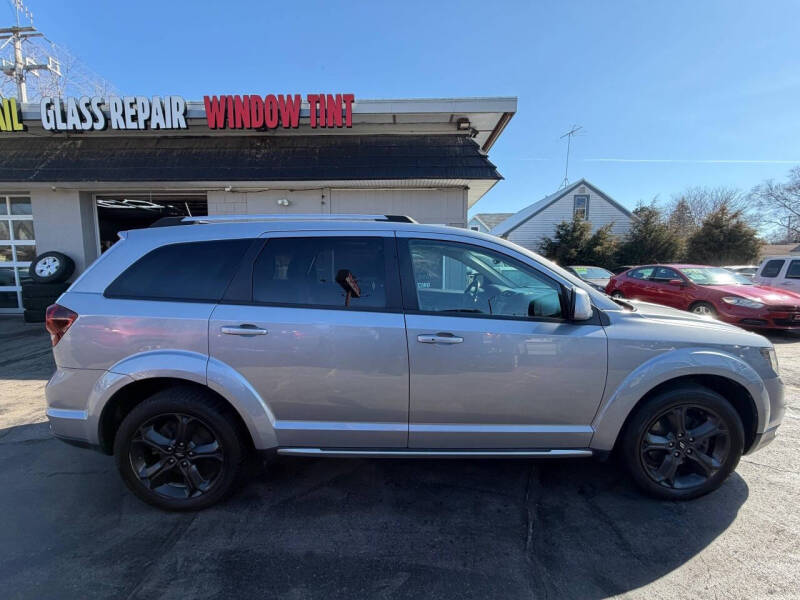 2020 Dodge Journey Crossroad