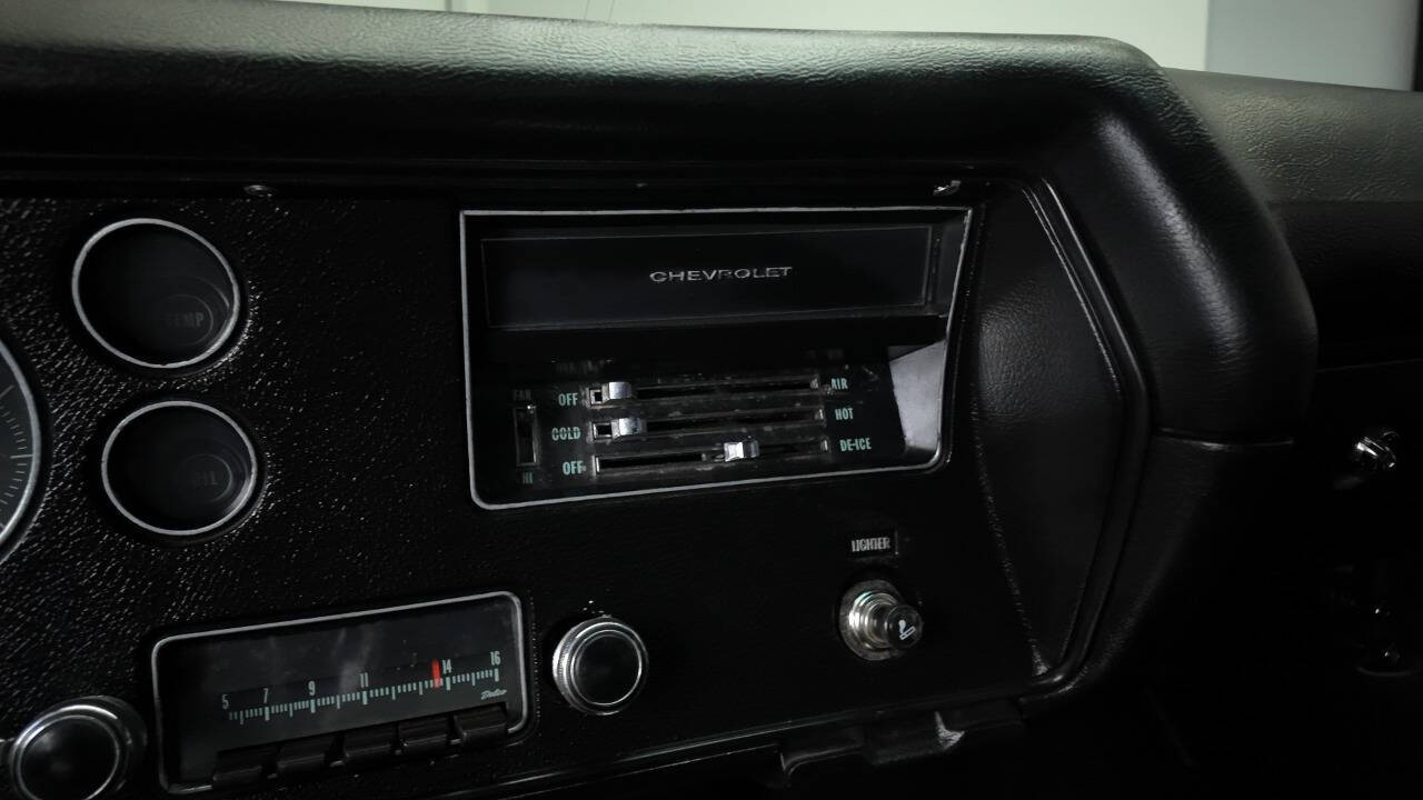1970 Chevrolet Chevelle 38