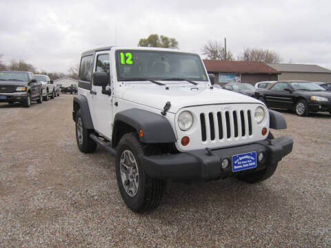 2012 Jeep Wrangler Sport