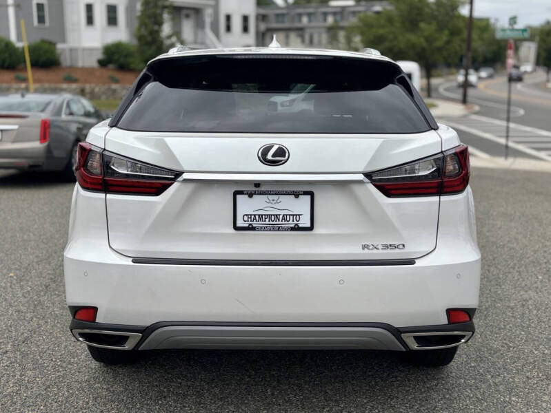 2022 Lexus RX 350